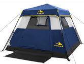 Toogh tent instant-setup-60-sec shows quick assembly for family camping adventures.
