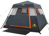 Toogh tent setup in 60 seconds for fast shelter during trips.