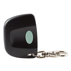 Tools Supply Firefly 390 Genie keychain remote in green case for easy access and range gains
