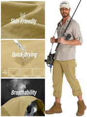 Toomett men's hiking pants back pocket detail aids secure small-item storage on trail