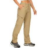 Toomett women's hiking convertible pants with zip-off legs for versatile outdoor wear.
