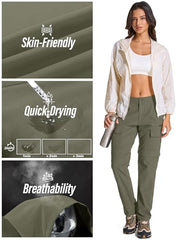 Toomett hiking pants showing cargo pockets for secure storage