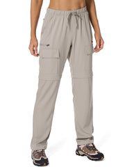 Toomett women's hiking pants convertible zip-off offer quick change shorts for trail days