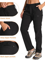 Toomett hiking pants UPF 50 protection shields you on sunny trails.