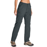 Toomett women's hiking pants zip-off legs enable quick shorts conversion for hiking.