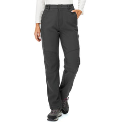 Toomett women's ski pants with three zip pockets for valuables.