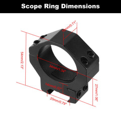 ToopMount ring installation on a 20mm Picatinny rail