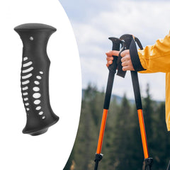 TOOYFUL hiking pole handle easy install for quick upgrades on the go