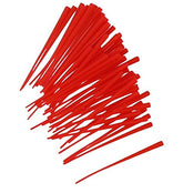 Top Brass Bead Peg-It red 100-piece bulk pack - front view