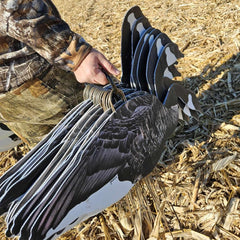 Top Down Decoys CV246-12 side view highlighting durable weather-ready construction.