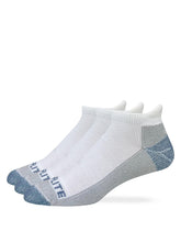 Top Flite Max Cushion socks pack in white for daily wear and workouts