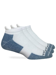 Top Flite men's half-cushion foot socks for enhanced comfort and protection during workouts