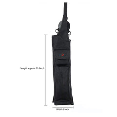 TOPARCHERY archery shoulder strap design eases carrying and quick access