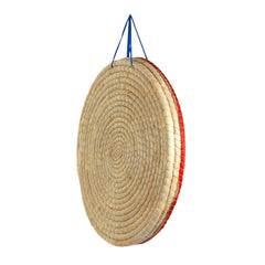 TOPARCHERY archery target 3 layers close weave highlights handmade craftsmanship