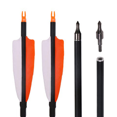 TOPARCHERY removable field tips 100-grain closeup view