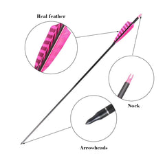 TOPARCHERY removable-tip arrows shown for easy customization and maintenance.