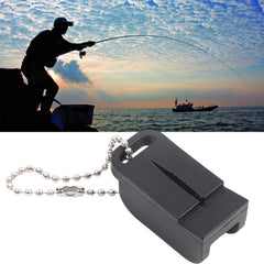 Angler using TOPFROP threader for fly fishing