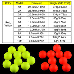 TopHomer EPS foam floats with pre-drilled holes for quick setup.
