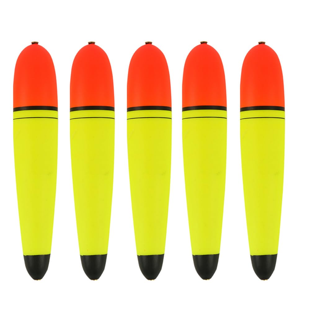 TopHomer fishing bobbers featuring smooth wire holes for flawless line movement and easier bite detection.