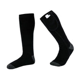 TopHomer heated socks breathable cotton close-up showing moisture-wicking comfort