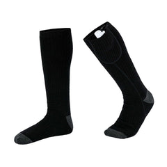 TopHomer heated socks breathable cotton close-up showing moisture-wicking comfort