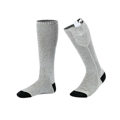 TopHomer heated socks front view showing cozy warmth and breathable fabric