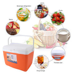 TOPINCN 13L capacity ideal for picnics and travel meals