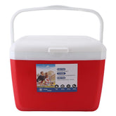TOPINCN 13L insulated cooler with lid closed keeps beverages cool for outdoor gatherings