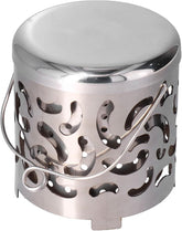 TopINCN camping heater cover front view for outdoor cooking warmth