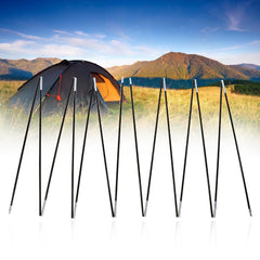 TOPINCN easy-connect pole sections enable fast setup and takedown.