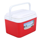 TOPINCN large 5L insulated cooler box keeps foods fresh during picnics.