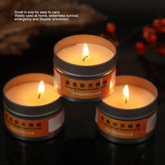 TOPINCN beeswax and iron box construction emphasizes durability and practicality.