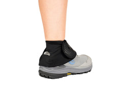 Topo Athletic performance gaiter lightweight design weighs about one ounce per unit.
