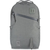 Topo Designs Daypack Tech exterior main compartment access for easy loading on commutes.