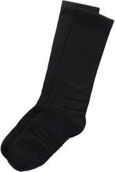 Topo Designs Tech Sock Black with arch support for all-day comfort