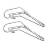 TOPPERFUN stainless steel drip spout close-up showing precise pour for camping coffee