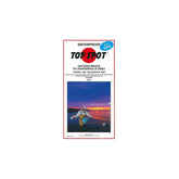 Topspot fishing map cover image highlights hot spots and GPS coordinates for planning trips.