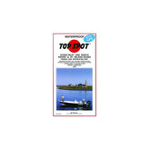 Topspot fishing map highlights Stono River and Folly Island for planning outings.