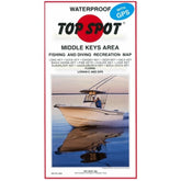 Topspot N208 map - middle key detailed view for outdoor navigation