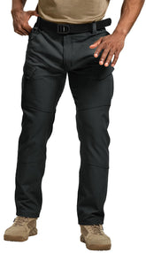 TOPTACPRO Tactical Pants front view showing versatile cargo pockets for quick access.