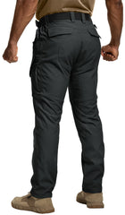 TOPTACPRO Tactical Pants pocket layout highlights secure storage for tools, cards, and phone