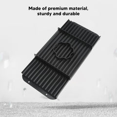 Topyond ABS plastic bait board portable design supports quick on-site bait prep.