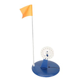 Topyond ice flag stand highlights durable ABS construction for reliable signaling.