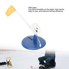 Topyond ice flag is ready for quick setup in cold conditions.