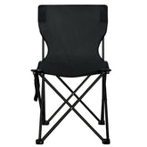 TOREAD portable folding sauna chair assembled offers spacious seating and comfort.