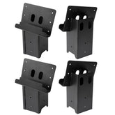 Toriexon deer blind brackets 4x4-elevator-installation demonstrate secure platform setup.