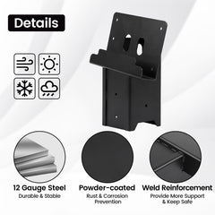 Toriexon powder-coated-hunting-brackets resist rust and weather wear during hunts.