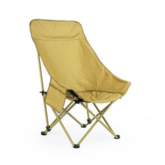 TOSAMC portable folding chair folded with carry bag for easy transport