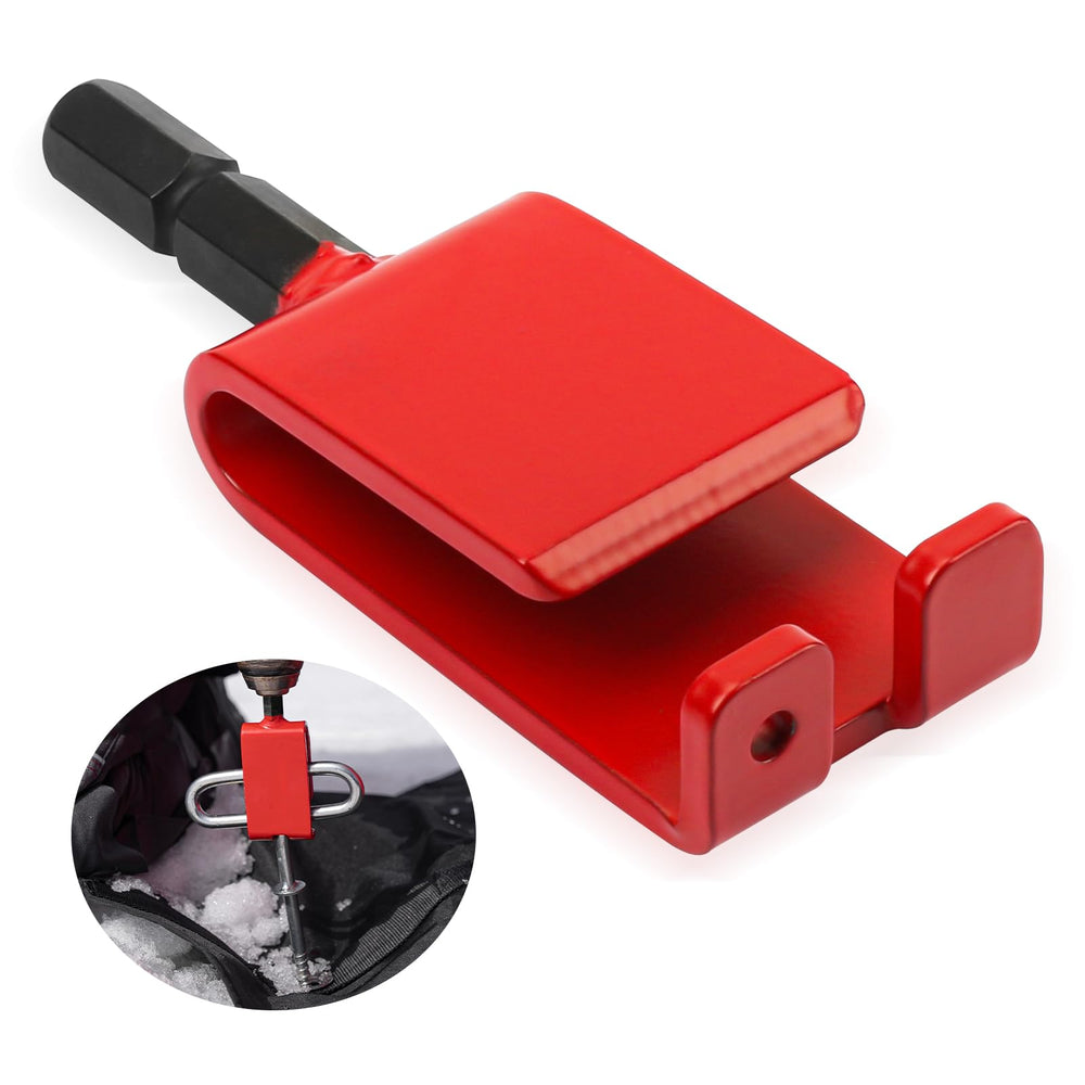 TOSRWGLL 43416 anchor install adapter with Eskimo ice auger