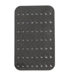 Totority fly fishing box foam inserts keep hooks neatly organized and accessible on the go.